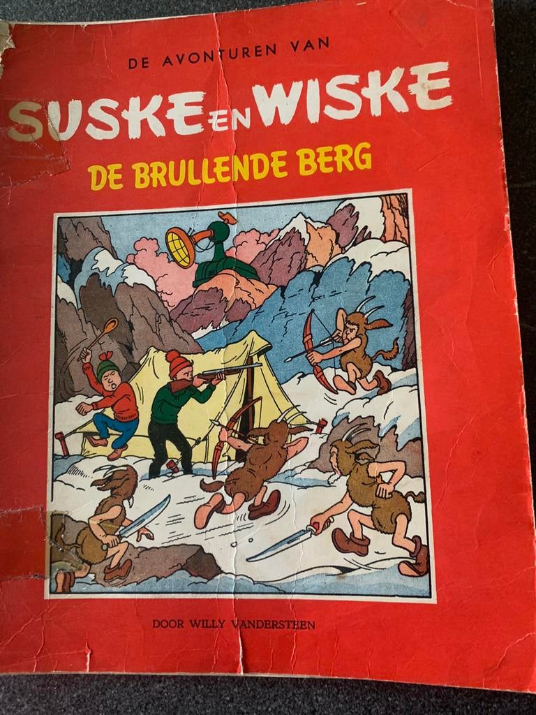 De brullende berg, Ophalen of Verzenden, Gelezen