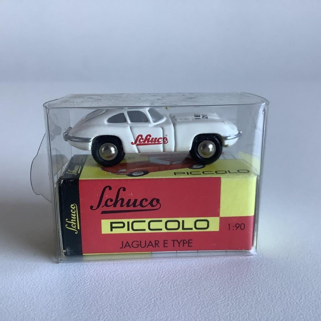 Schuco Piccolo Jaguar E-Type Coupé, Ophalen of Verzenden, Nieuw, Auto, Schuco