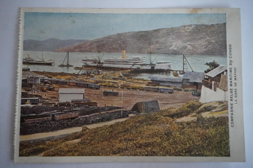 Carte postale Congo, Enlèvement ou Envoi, Non affranchie, Hors Europe