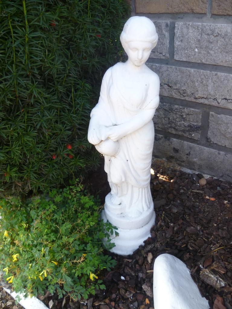 STENEN TUINBEELD, Antiek en Kunst, Curiosa en Brocante, Ophalen