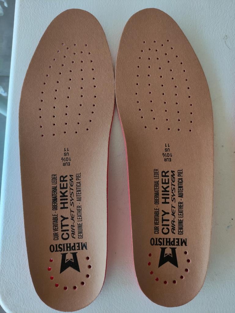 Mephisto inlegzolen, Kleding | Heren, Schoenen, Ophalen of Verzenden, Nieuw, Mephisto