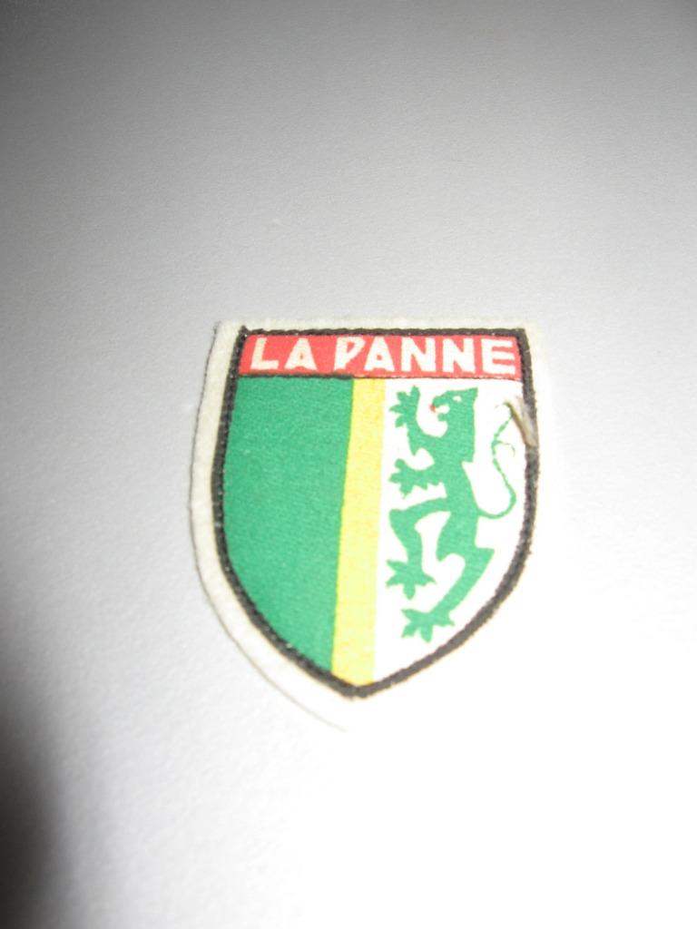 Badge "La Panne" Vintage 70' à coudre en 100% coton. Dimensi, Enlèvement ou Envoi, Autres types