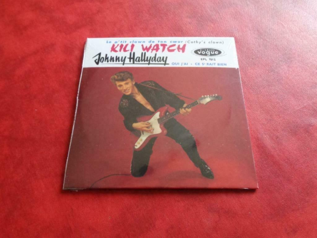 CD. "Johnny Hallyday". Kili Watch. NEUF., Enlèvement ou Envoi