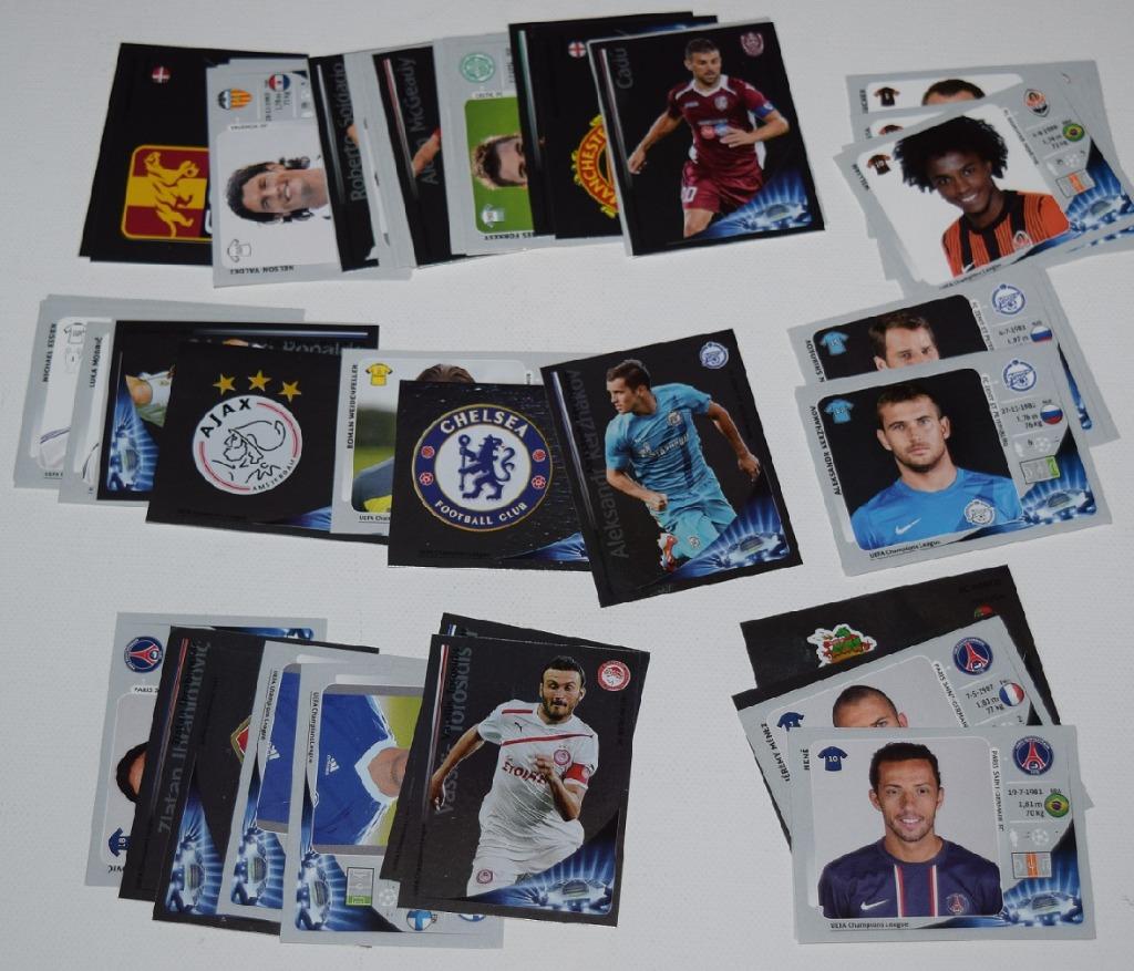 Panini / Champions League 2012 - 2013 / 71 stickers, Verzamelen, Verzenden, Zo goed als nieuw, Poster, Plaatje of Sticker