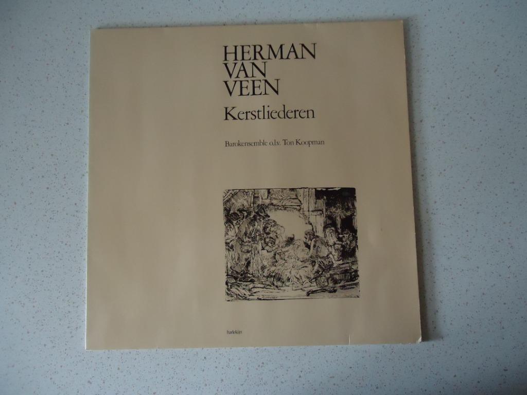 LP van "Herman Van Veen" Kerstliederen anno 1979., Ophalen of Verzenden, Zo goed als nieuw, 12 inch, Overige genres