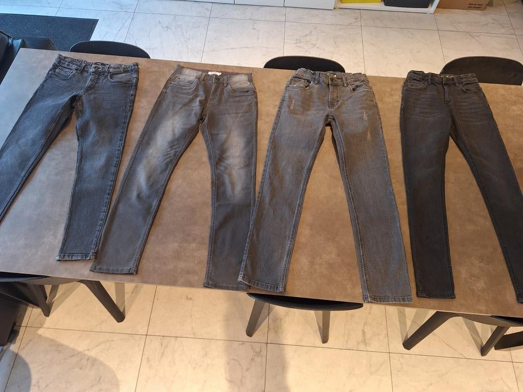 Lot jeans broeken maat 158 12€/alles samen, Ophalen of Verzenden, JBC., Jongen, Broek