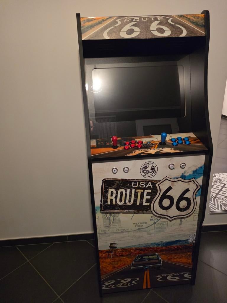 Jeux d'arcade neufs, 10 000 jeux