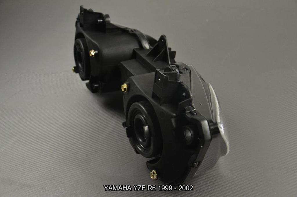 Phare / Optique AVDB avant YAMAHA YZF R6 1999 - 2002, Motos, Enlèvement ou Envoi, Neuf