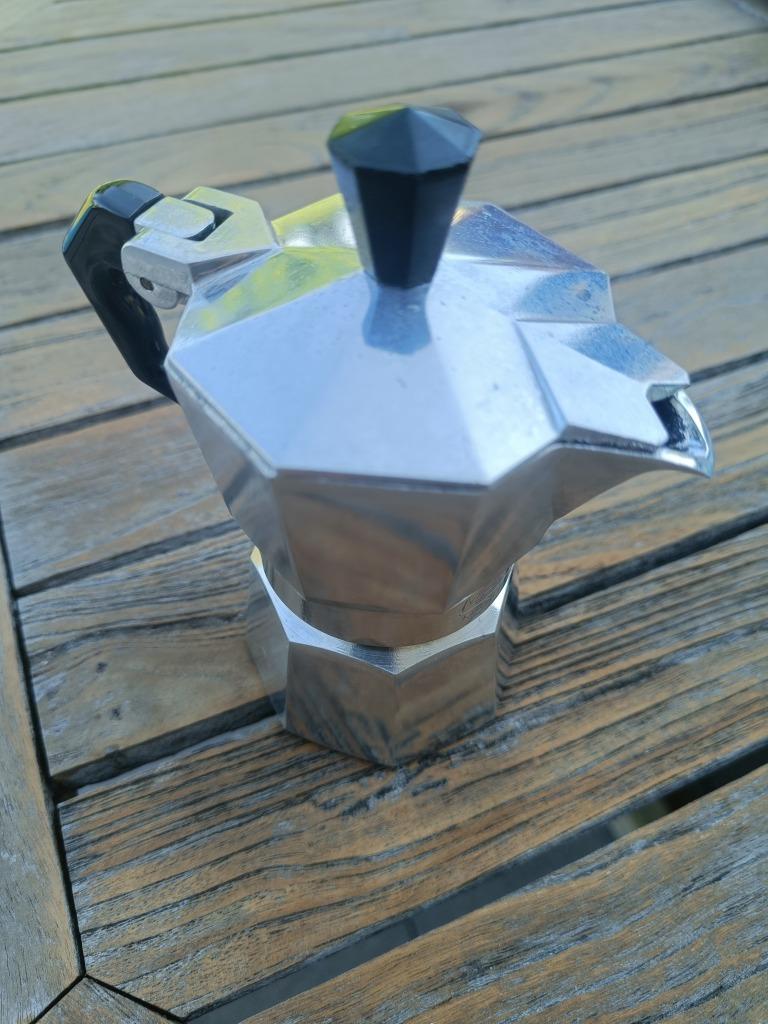 Cafetière italienne Marimba ABC Crusinallo — années 60, Electroménager, Enlèvement ou Envoi, Comme neuf, Cafetière
