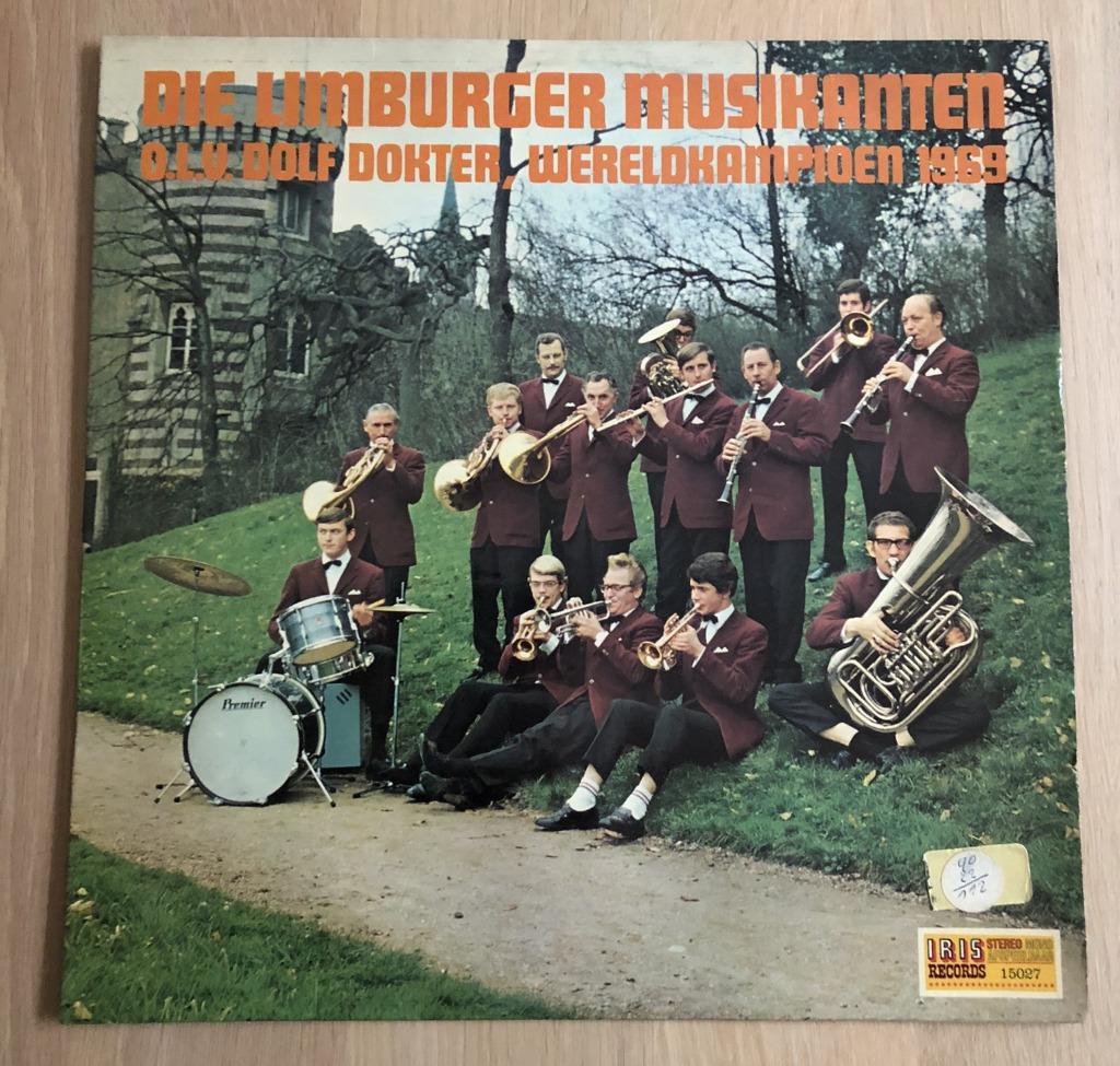 Die Limburger Musikanten o.l.v. Dolf Dokter, Wereldkampioen, Cd's en Dvd's, Ophalen of Verzenden, Gebruikt, 12 inch