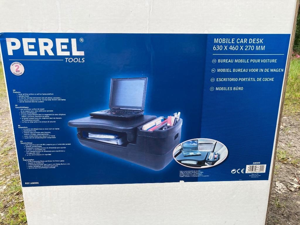 Mobiele car desk, Ophalen of Verzenden, Nieuw