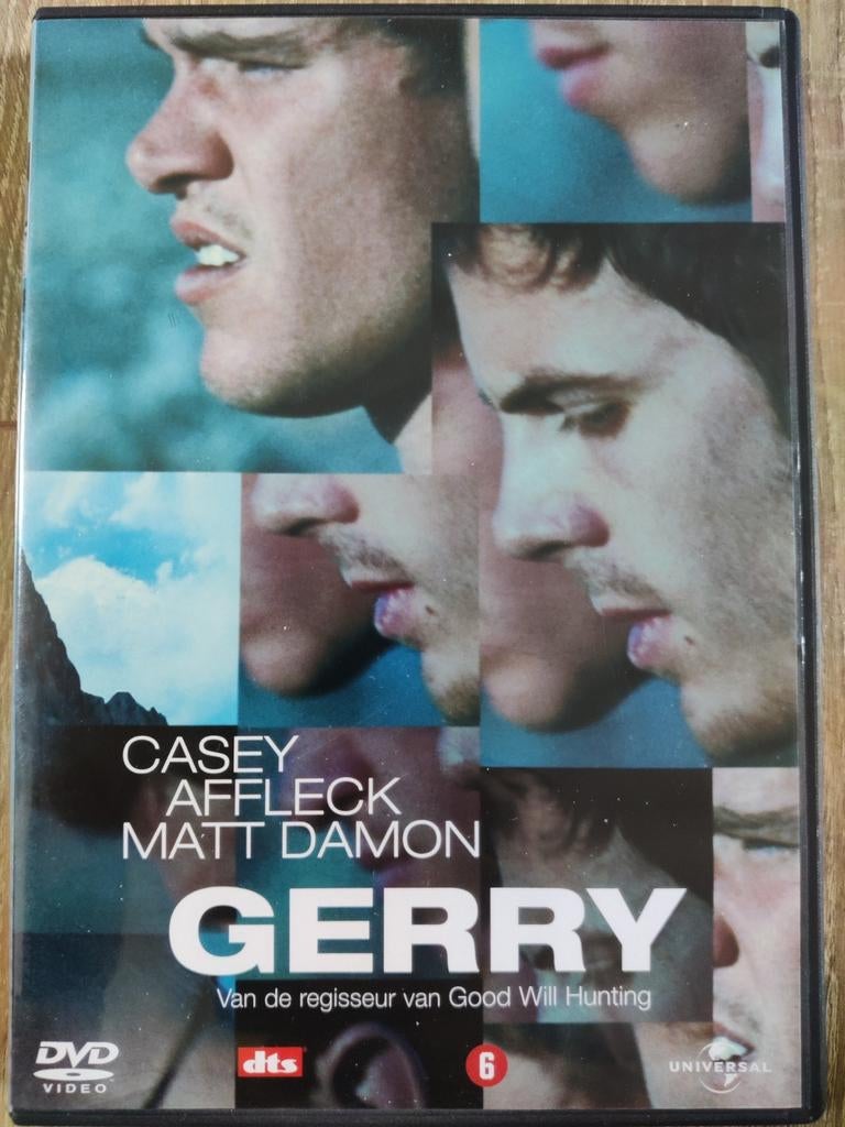 Gerry (2008) (Matt Damon) DVD, Ophalen of Verzenden, Zo goed als nieuw