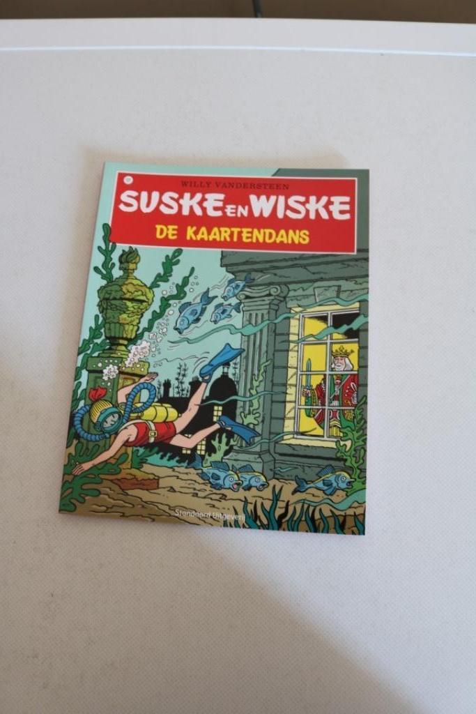 Suske en Wiske Nr 101 : De kaartendans, Willy Vandersteen, Eén stripboek, Nieuw, Ophalen of Verzenden