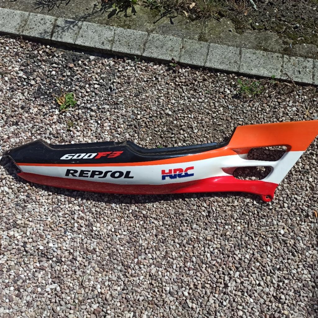 carénage Honda repsol flanc droit CBR 600 F 95 - 96, Motos, Enlèvement, Utilisé