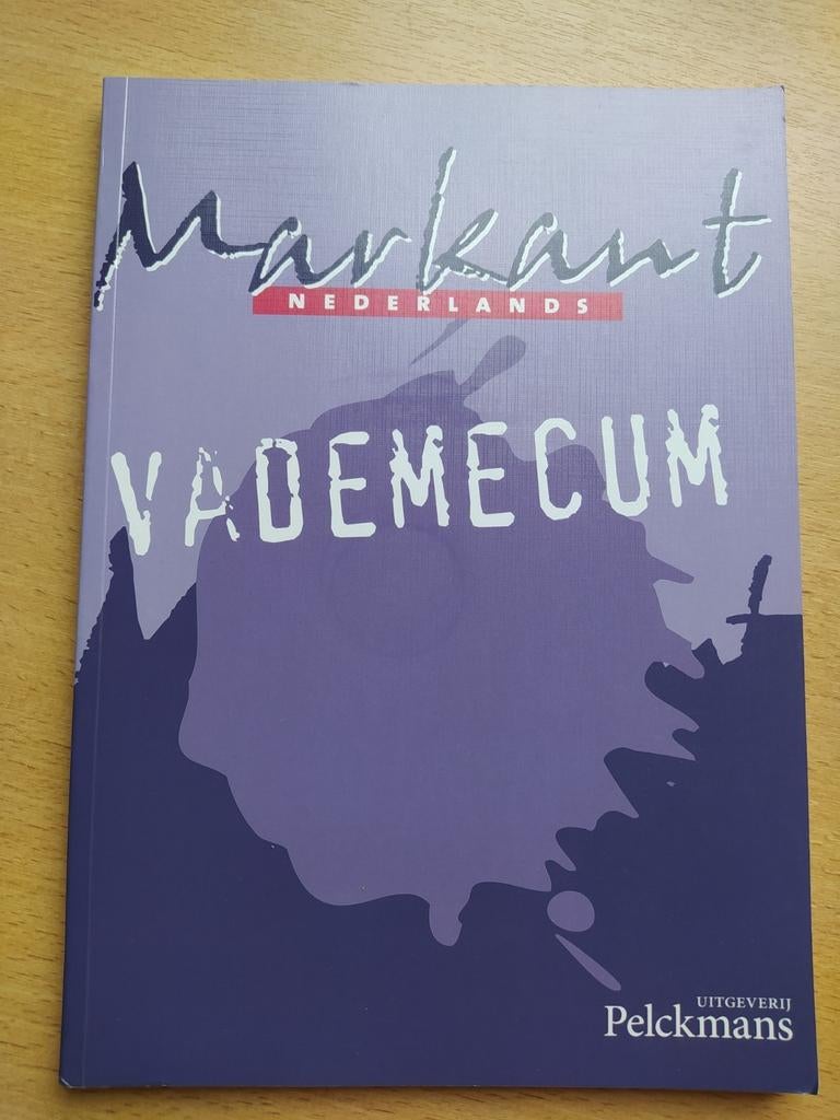 Markant Nederlands Vademecum (3de graad)

In nieuwstaat, Ophalen of Verzenden, Zo goed als nieuw, Economie