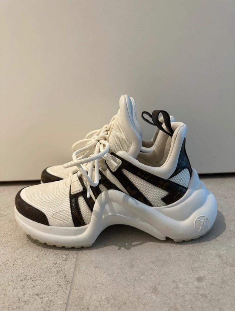 Louis Vuitton Archlight sneaker wit, Wit, Ophalen of Verzenden, Sneakers, Gedragen