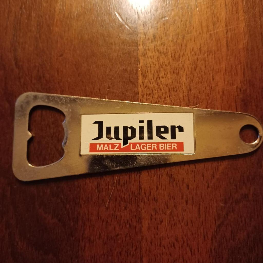 Flesopener Jupiler, Verzamelen, Biermerken, Ophalen, Gebruikt, Flesopener, Jupiler