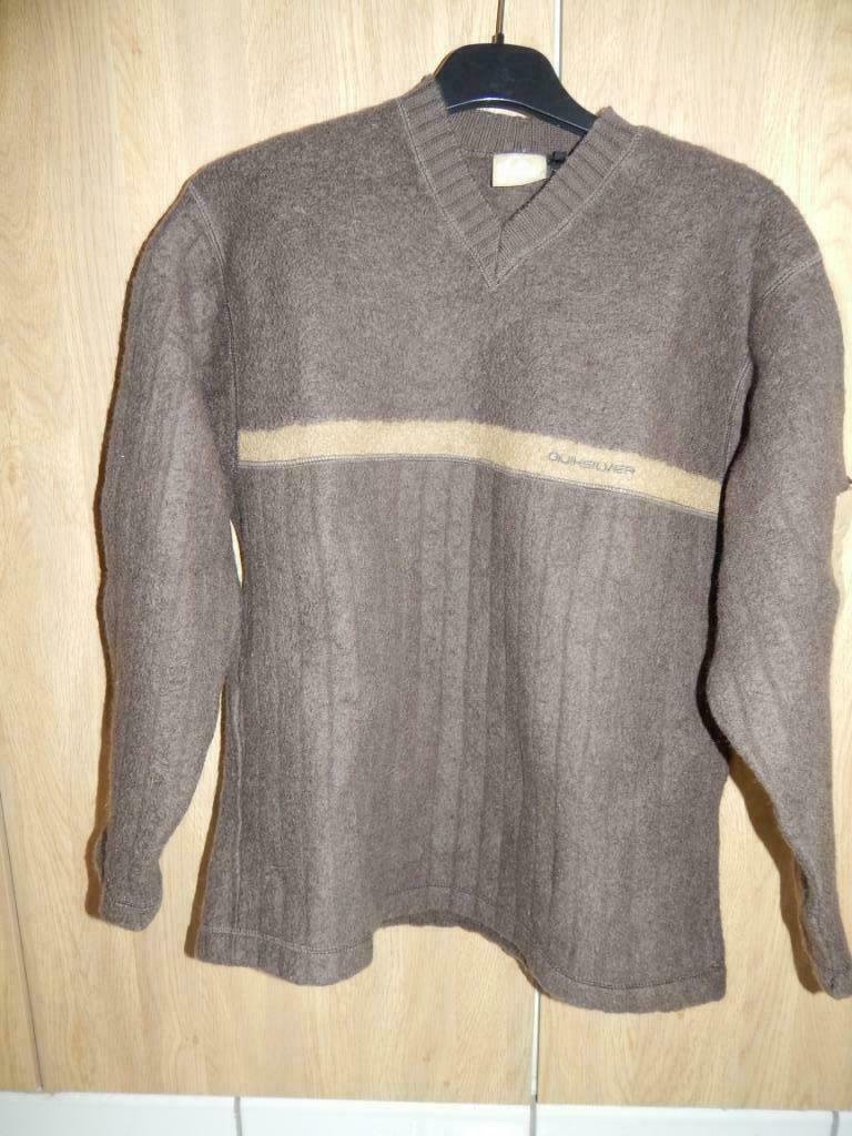 bruine trui Quicksilver, Ophalen of Verzenden, Gedragen
