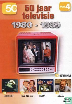 50 jaar televisie   1980 - 1989   ( deel 4 ), Cd's en Dvd's, Ophalen of Verzenden, Zo goed als nieuw