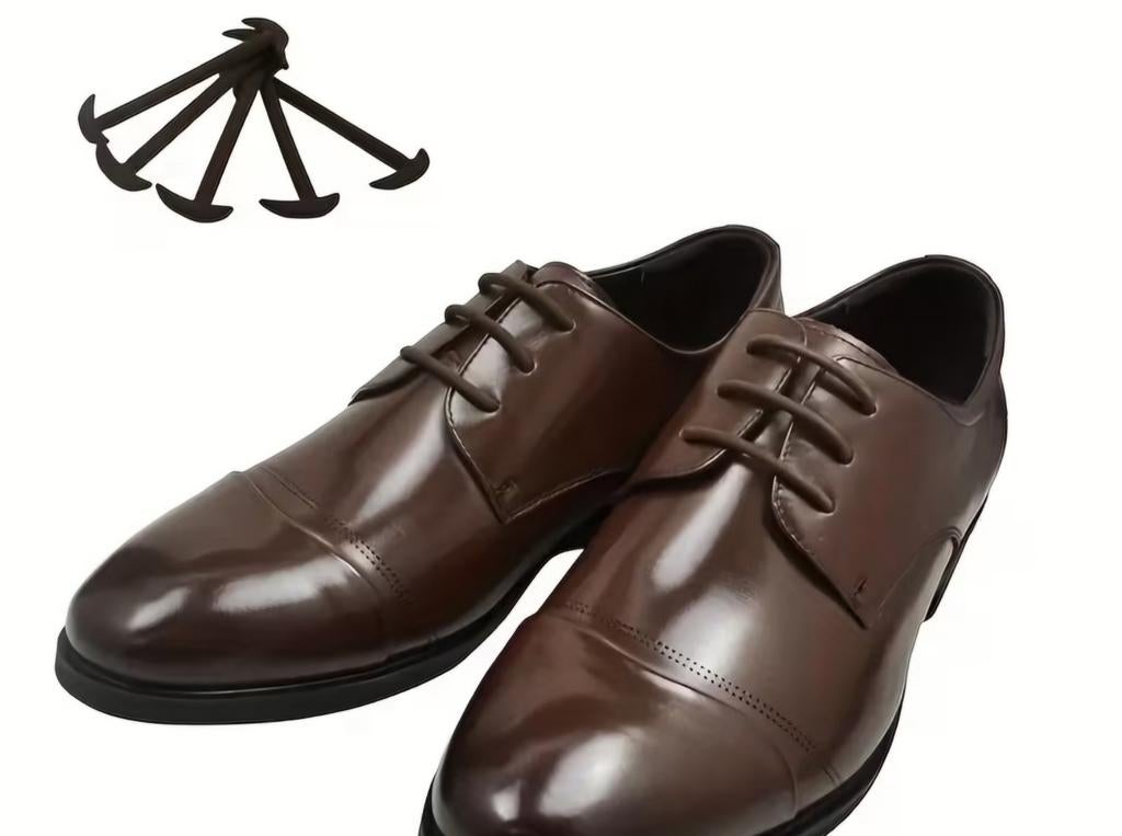 Elastische schoenveter silicone bruin kors nike adidas gucci, Kleding | Heren, Schoenen, Nieuw, Bruin, Ophalen of Verzenden