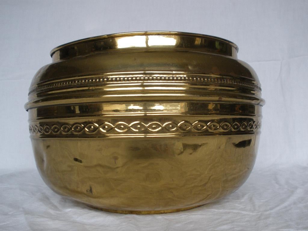 kopern pot, Antiek en Kunst, Ophalen