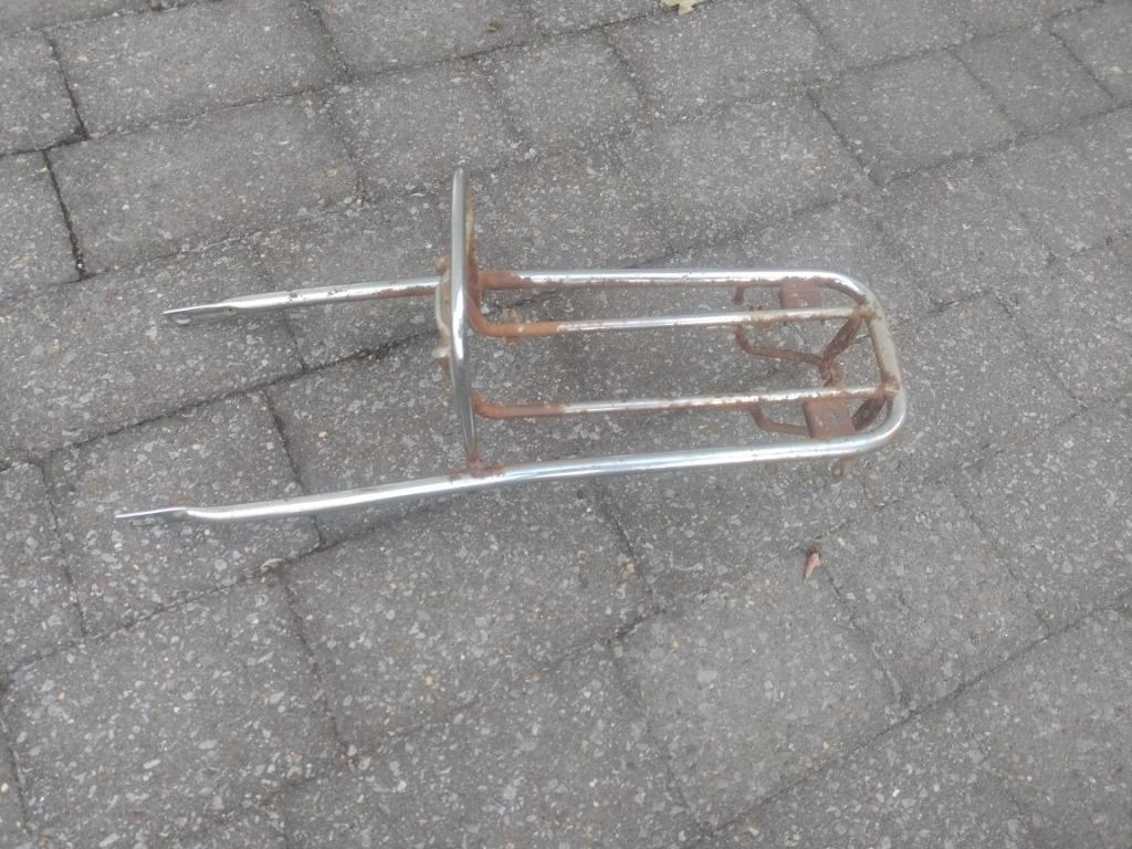 Suzuki FA50 bagagedrager, Ophalen of Verzenden, Gebruikt, Overige typen, Overige merken