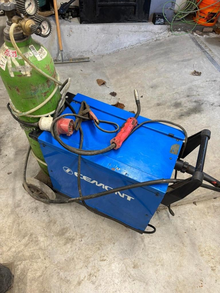 Poste à souder Cemont Maxistar 230 T, Enlèvement, Utilisé