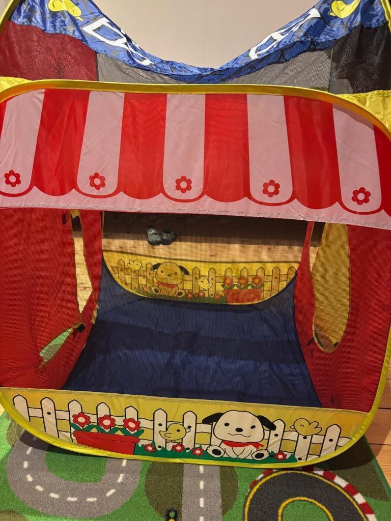 Magisch speelhuis/tent met ballen in nieuw staat, Kinderen en Baby's, Ophalen, Nieuw, Kunststof