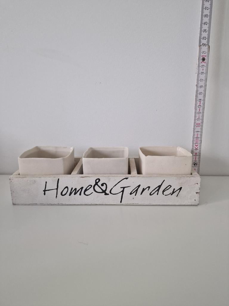 Bloempotten Home and garden, Tuin en Terras, Bloempotten, Ophalen, Gebruikt