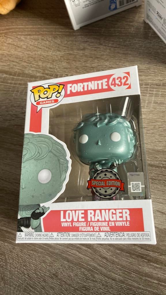 Fornite Love Ranger, Ophalen of Verzenden, Nieuw