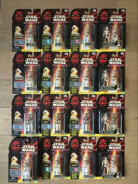 Star wars - Episode I Battle Droid MOC vintage 1, Enlèvement ou Envoi, Neuf, Figurine