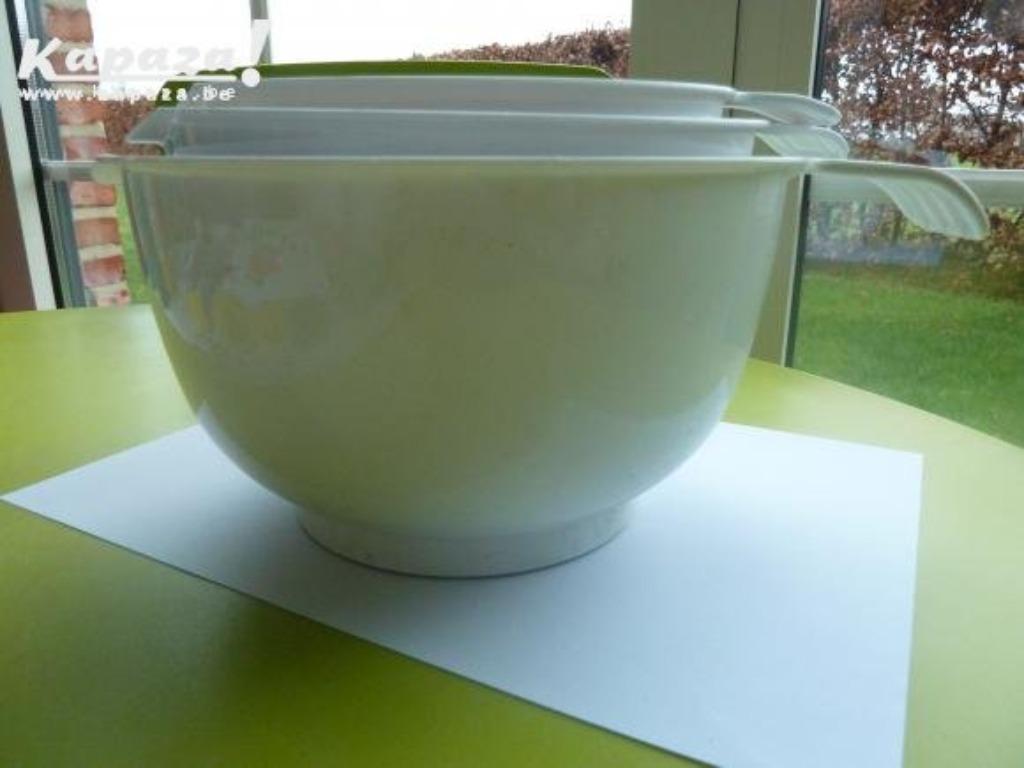 PVC kommen met antislip 3 stuks , Ophalen of Verzenden, Nieuw, Overige materialen, Kom(men)