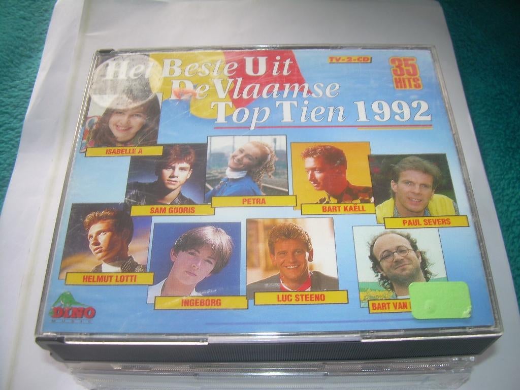 COFFRET DE 2 CD - LE TOP 10 FLAMAND - 1992, Enlèvement ou Envoi, Comme neuf, En néerlandais