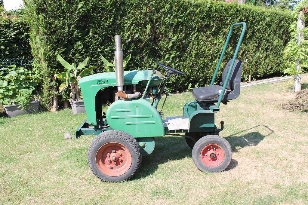 Ransomes  2 zitmaaiers Motor Triple, Tuin en Terras, Ophalen, Gebruikt, Ransomes, Elektrische starter