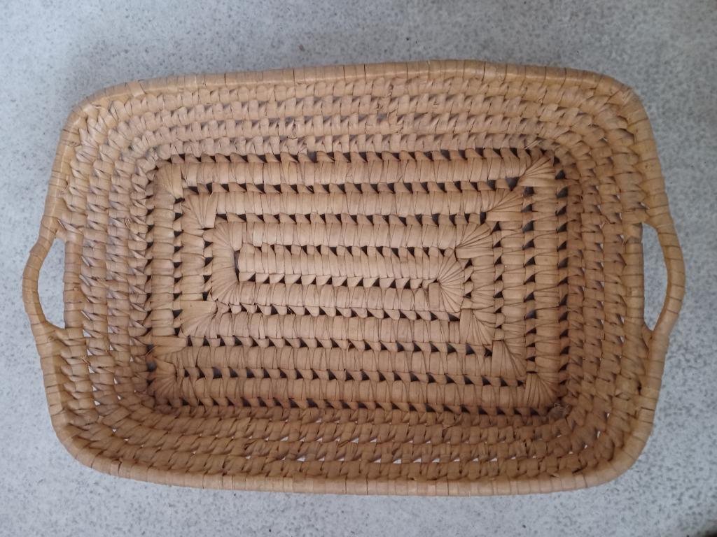 Panier en osier, Osier, Enlèvement, Rectangulaire, Panier