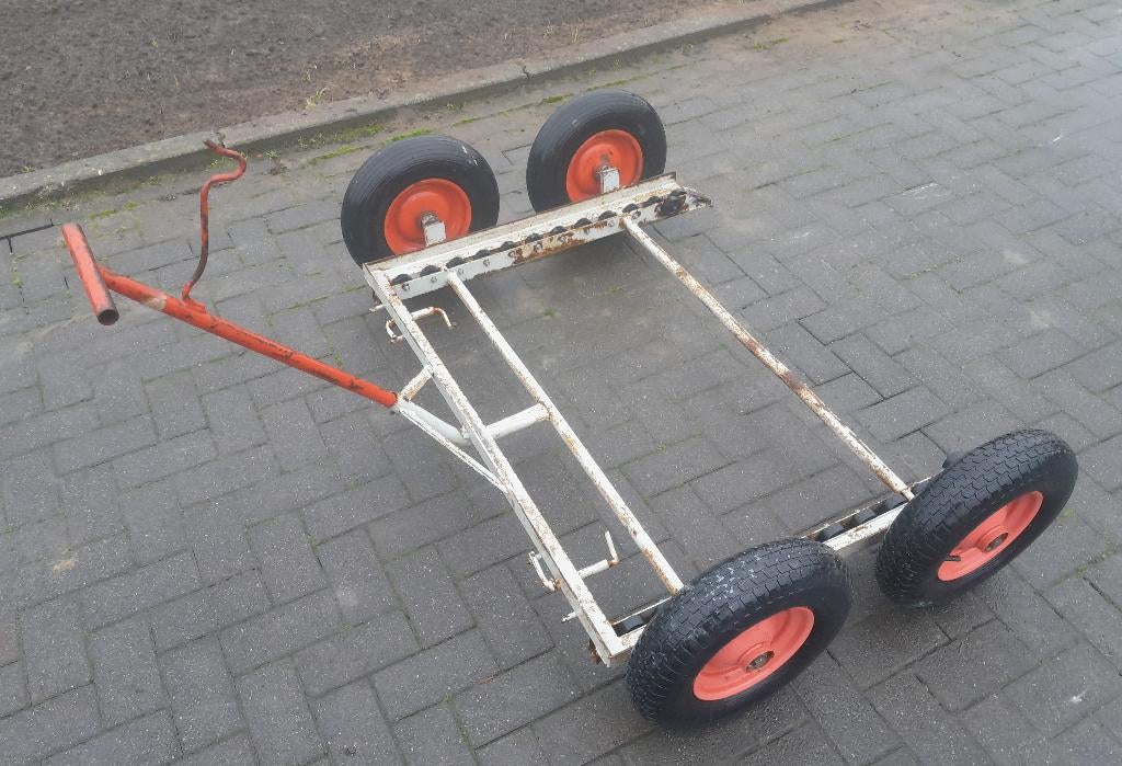 Kistenkarren , Plukkarren, Ophalen, Gebruikt
