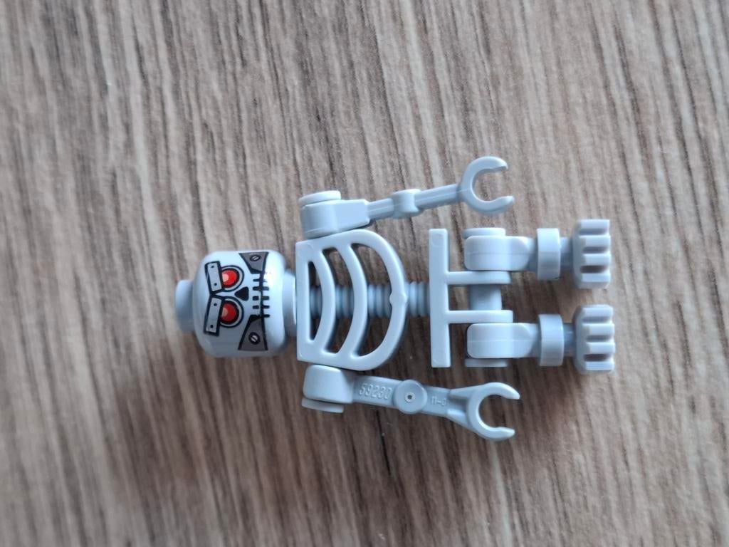 Squelette Lego Robo, Envoi, Comme neuf, Lego