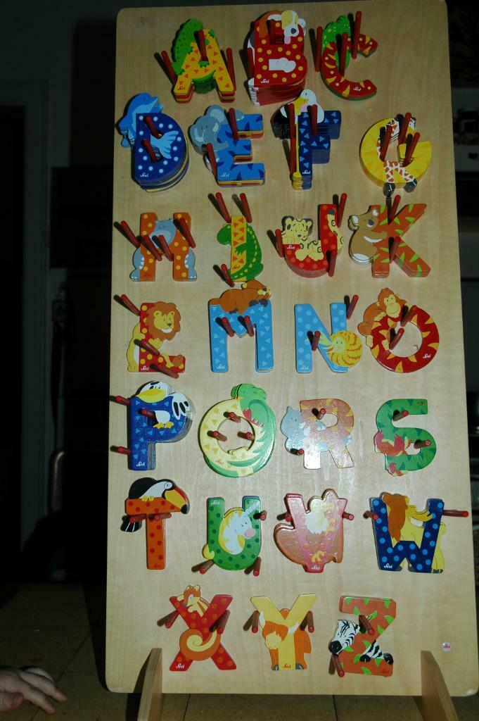 lettre en bois SEVI, Enfants & Bébés, Chambre d'enfant | Aménagement & Décoration, Neuf, Décoration murale, Enlèvement ou Envoi