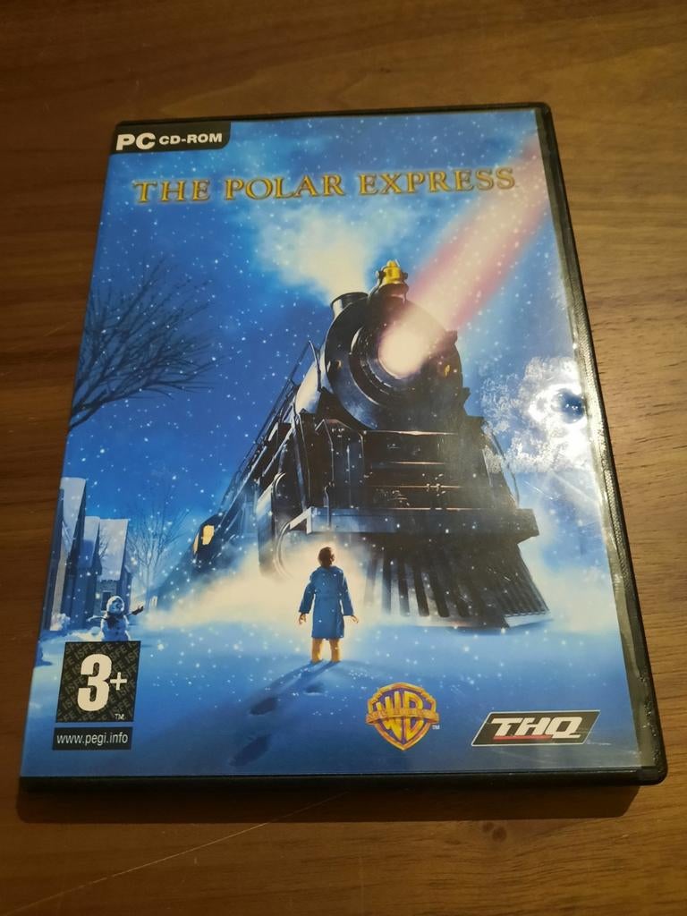 PC CD-Rom The Polar Express, Ophalen of Verzenden, Gebruikt