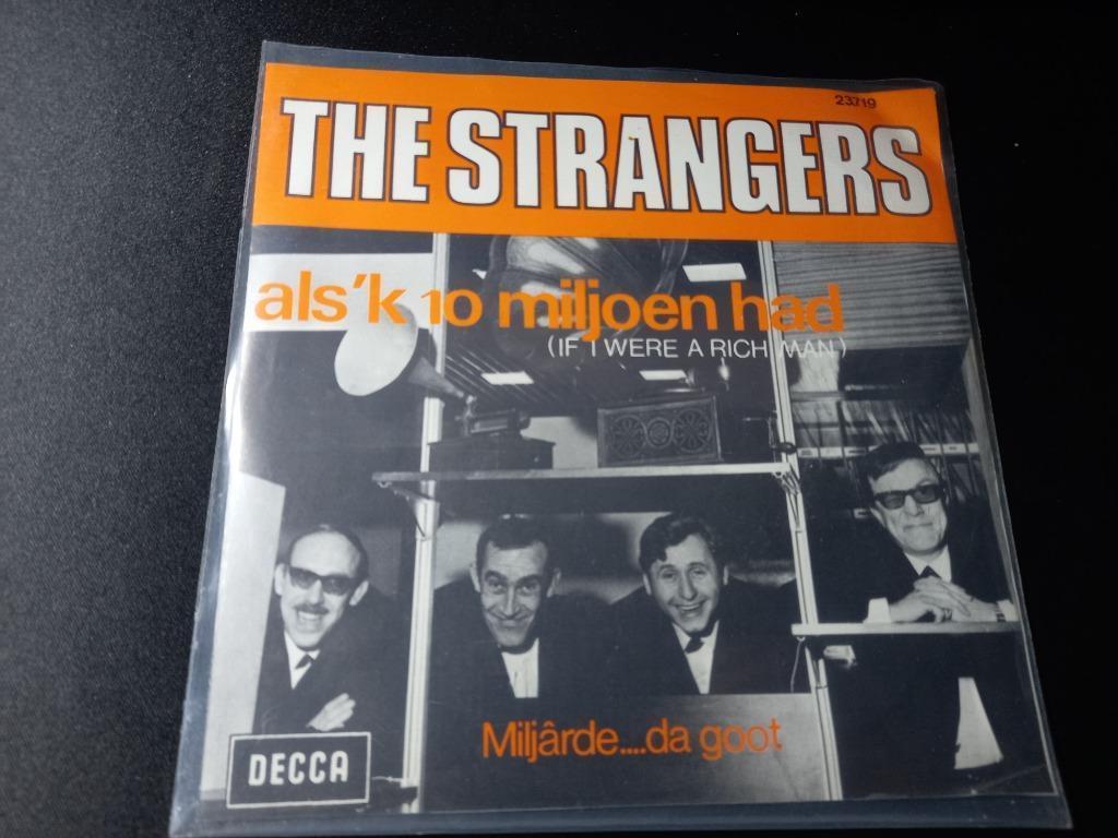 The Strangers ‎– Als 'k 10 Miljoen Had ' 7 nieuw, Cd's en Dvd's, Vinyl Singles, Zo goed als nieuw, Single, Pop, 7 inch, Ophalen of Verzenden
