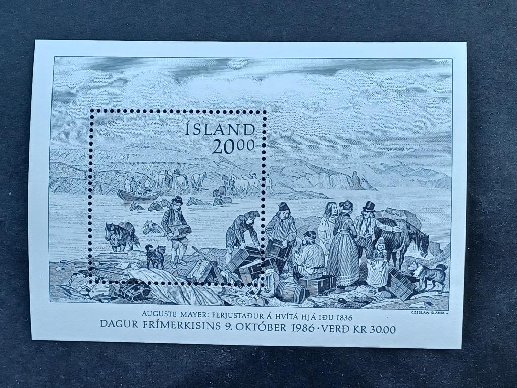 Postzegels IJsland, Postzegels en Munten, Postzegels | Europa | Scandinavië, Ophalen of Verzenden, IJsland, Postfris