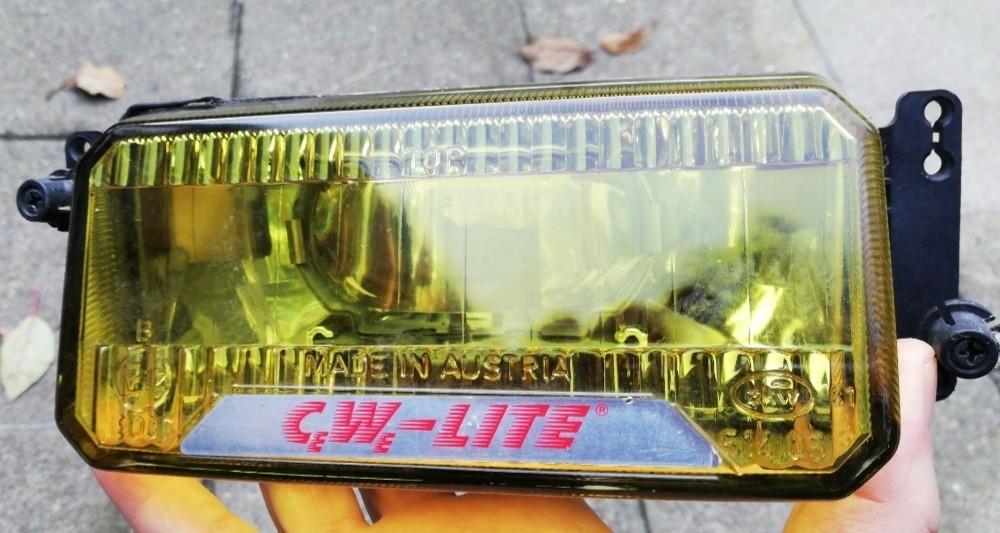 Mistlampen CEWE Lite, Ophalen