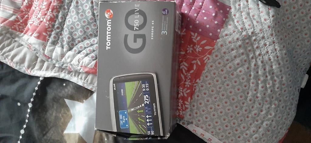 tomtom 750 live, Ophalen of Verzenden, Zo goed als nieuw