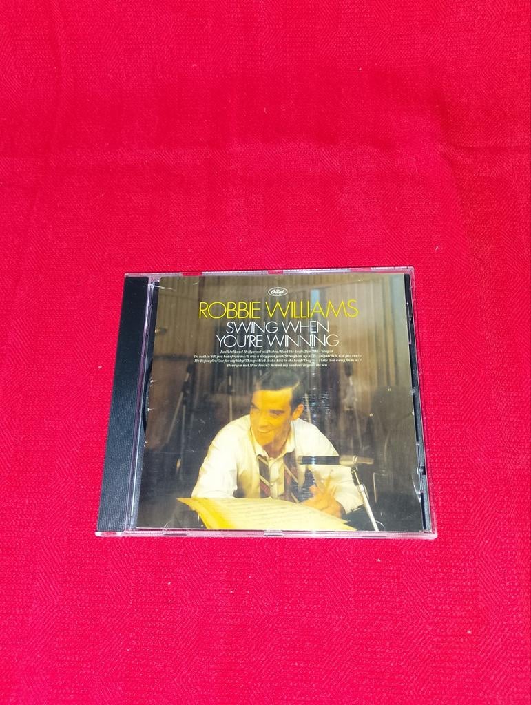 Robbie Williams  CD "Swing when you're winning", Ophalen of Verzenden, Zo goed als nieuw