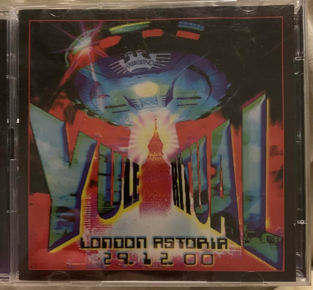 Hawkwind, Cd's en Dvd's, Verzenden, Zo goed als nieuw