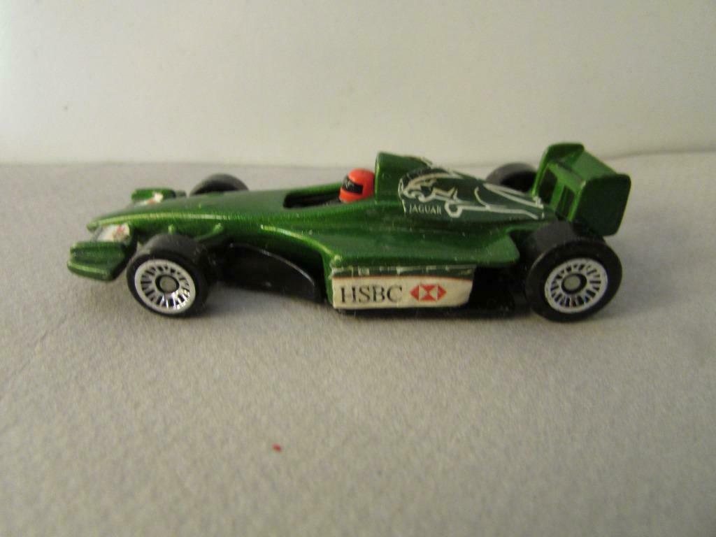 Jaguar FI, Hotwheels, Hobby en Vrije tijd, Modelauto's | 1:50, Zo goed als nieuw, Auto, Overige merken, Verzenden