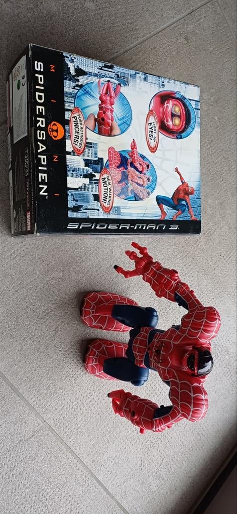 Wow wee mini spidersapien., Ophalen