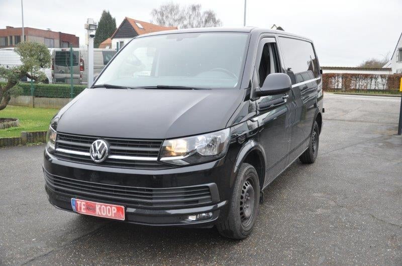 VW Transporter T6 150 Pk TDI 2017 Automaat, Testrit aan huis, Stof, 4 cilinders, Volkswagen