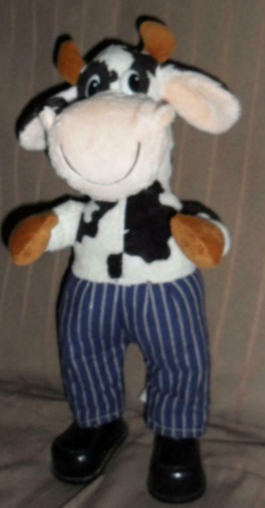 vache en peluche debout, Enfants & Bébés, Jouets | Peluches, Vache, Enlèvement ou Envoi