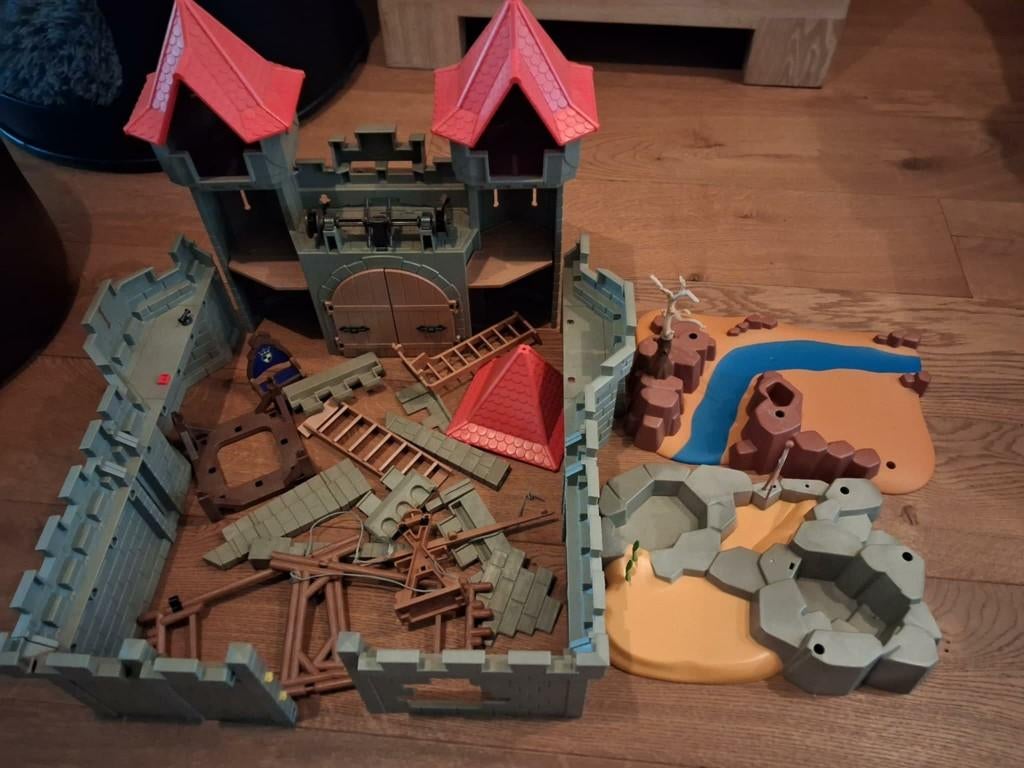 Playmobil kasteel onderdelen, Enlèvement, Utilisé